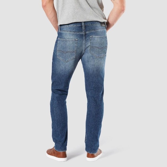 Levi’s Denizen Taper Fit Black Men’s Jeans - Picture 4 of 4